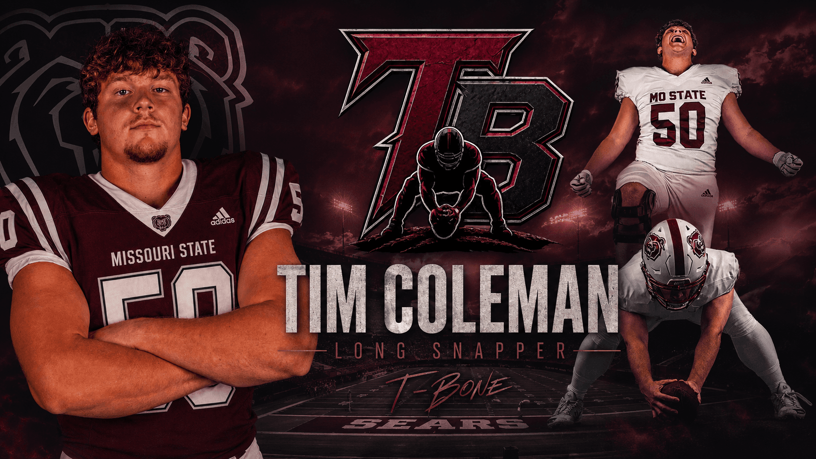 Tim Coleman — Long Snapper · Missouri State · Madison, AL
